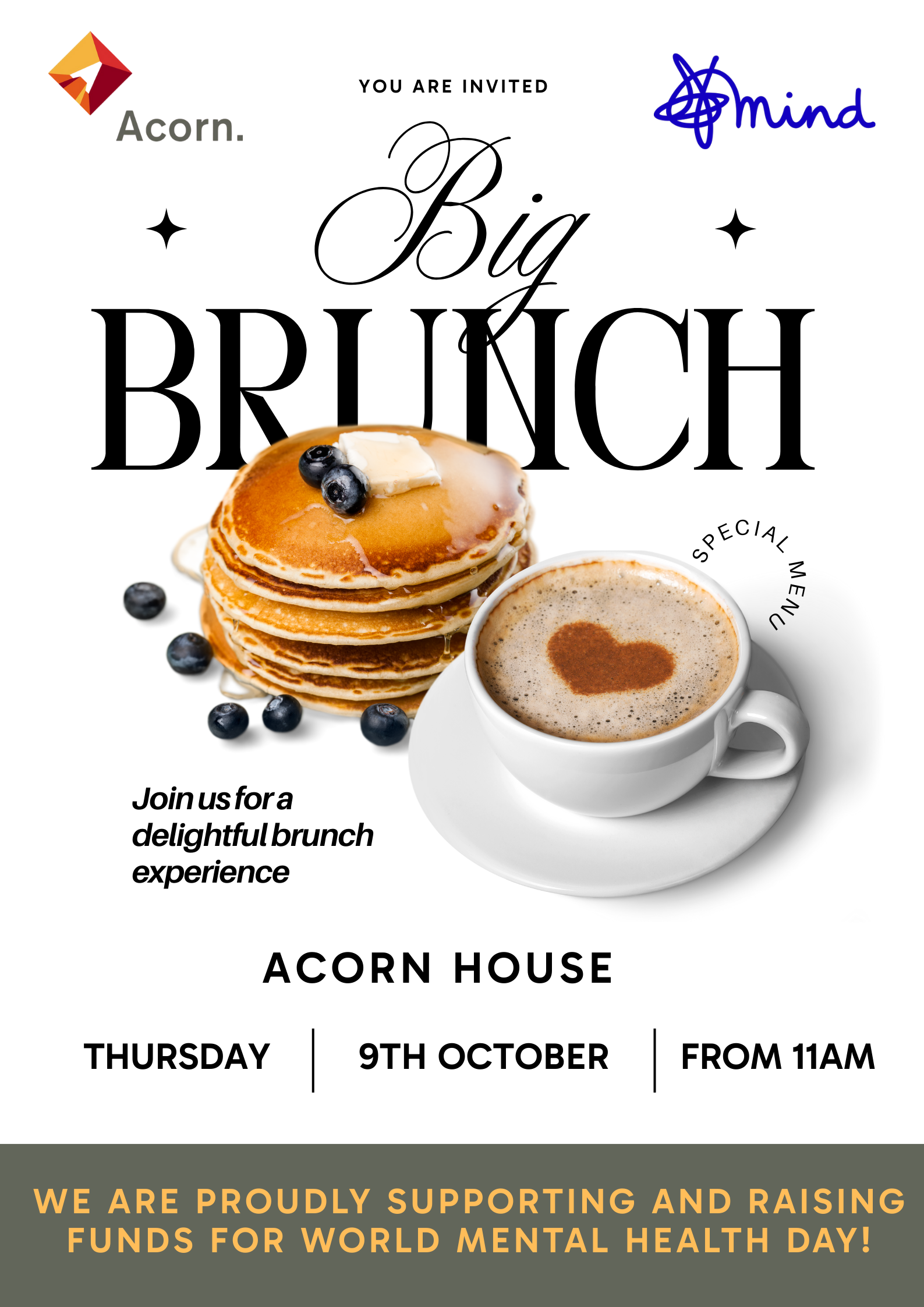 MIND BIG BRUNCH POSTER